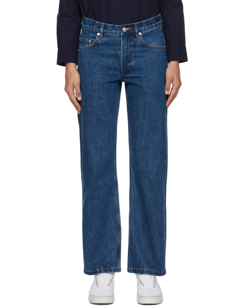 A.P.C. Indigo Jean F Jeans Ial