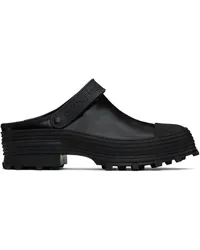 Camper Black Traktori Clogs Black