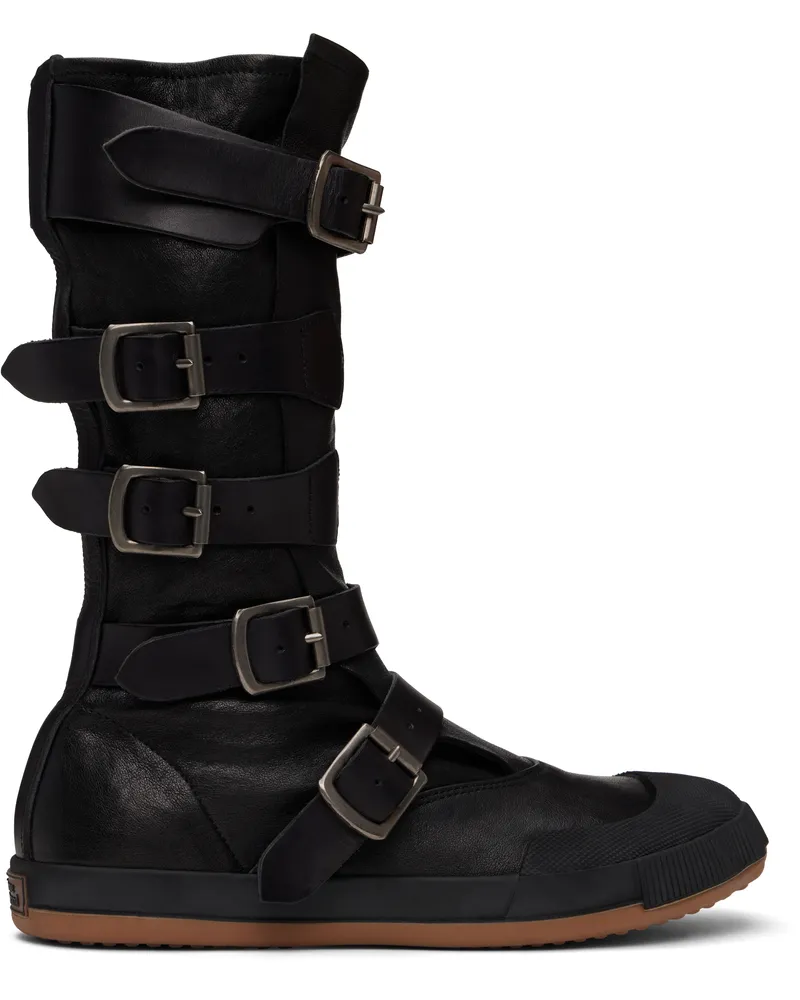 Vivienne Westwood Black Animal Pirate Boots N401