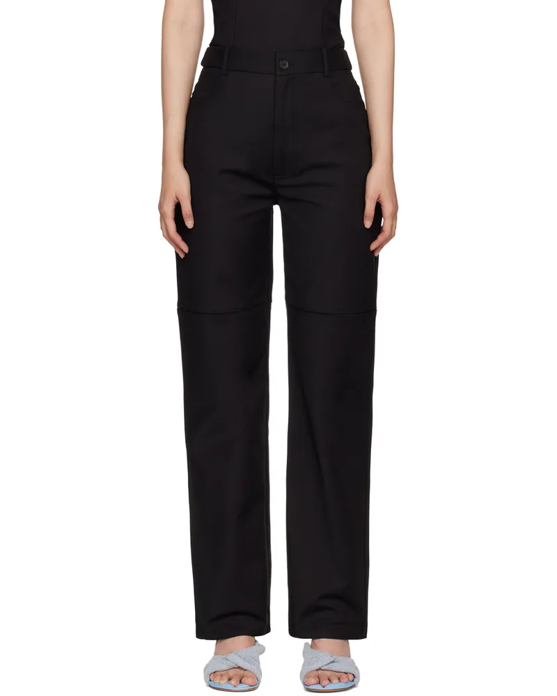 SIR Black Esther Trousers Black