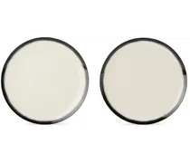 Off-White & Black Serax Edition DÉ Plate Set