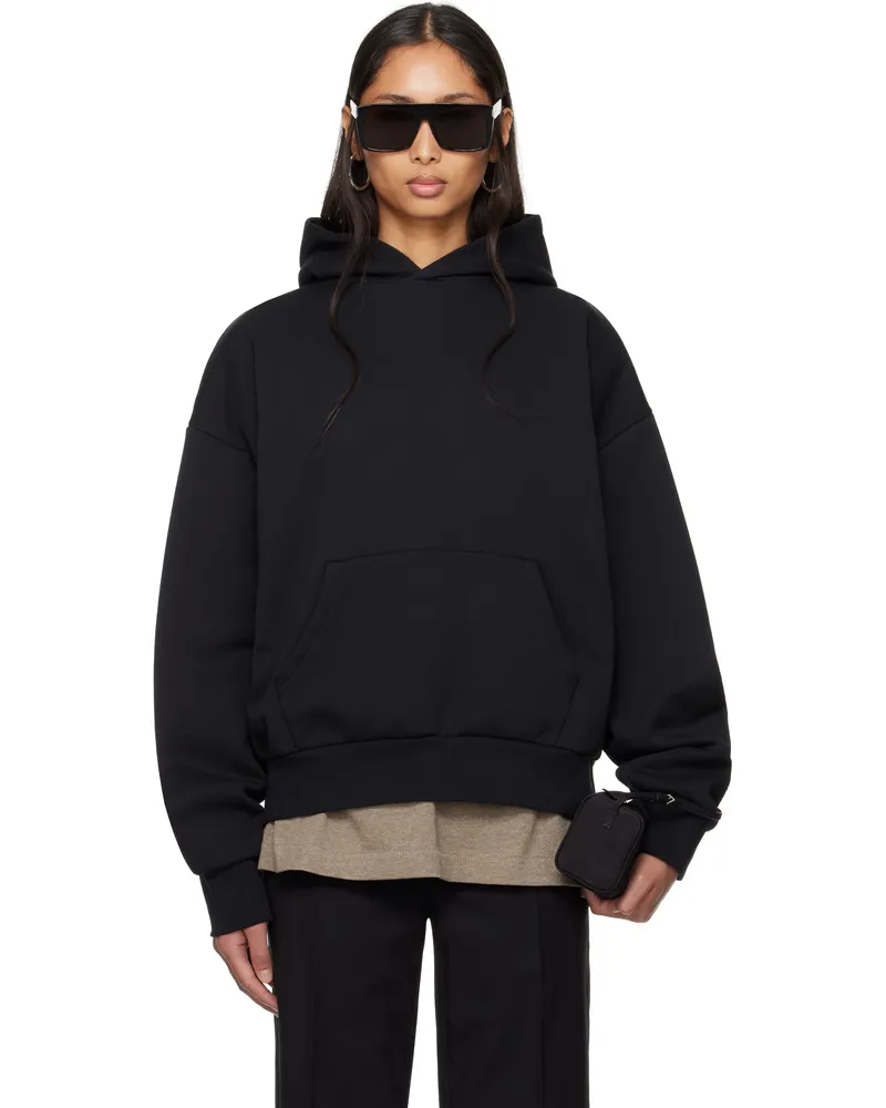 Fear of God Black Classic Hoodie Jet