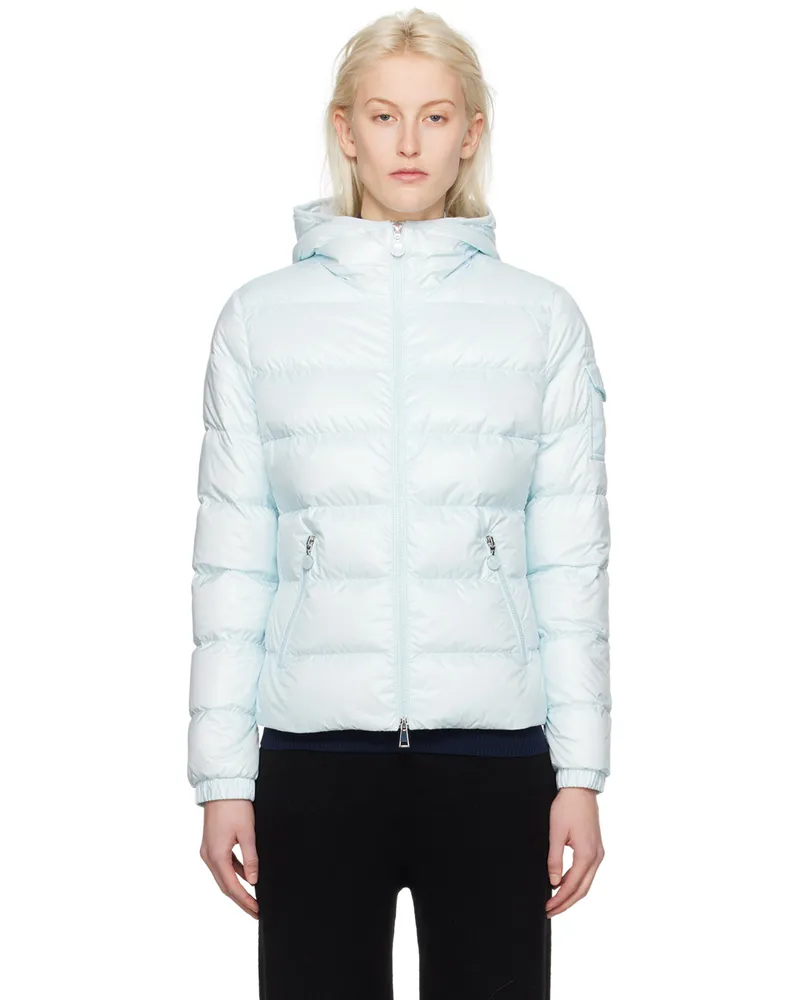 Moncler Blue Gles Down Jacket 70s
