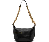 Black Camera Chain Bag