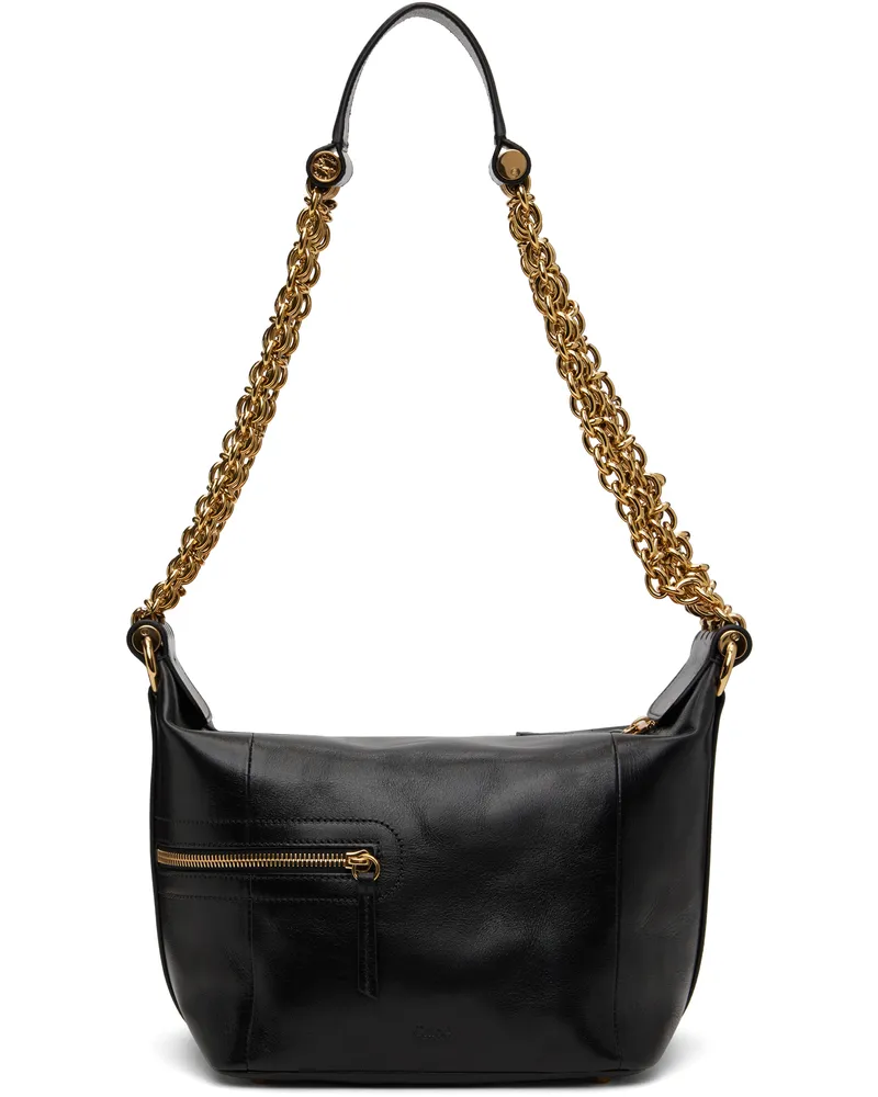 Chloé Black Camera Chain Bag 001