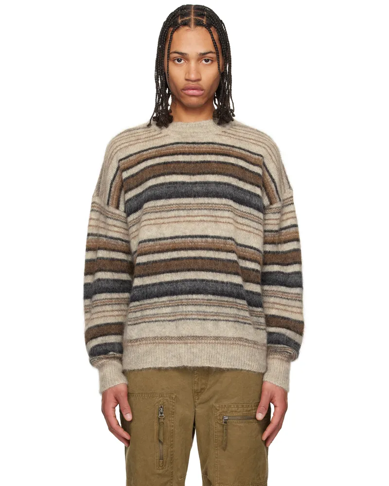 Isabel Marant Brown Drusselh Sweater 50cm