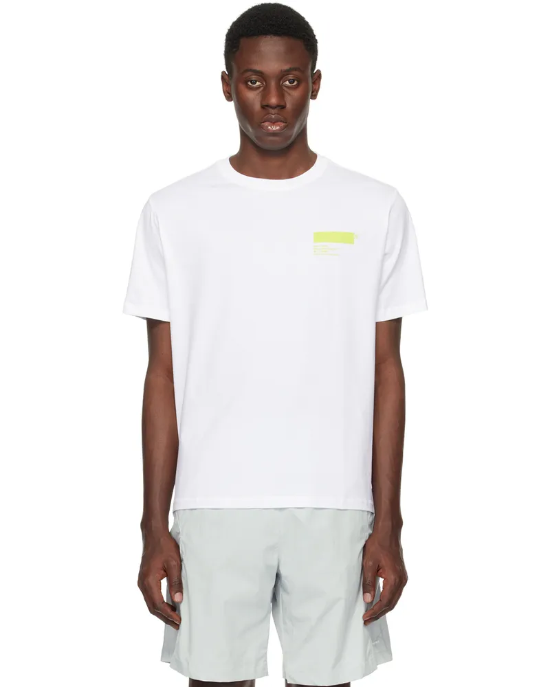 AFFXWRKS White Standardised T-Shirt Optic