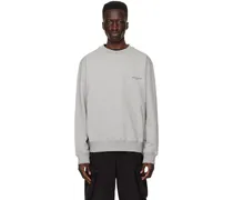 Gray Patch Sweatshirt
