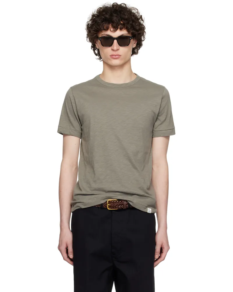 Merz b. Schwanen Khaki SCT04 T-shirt 404