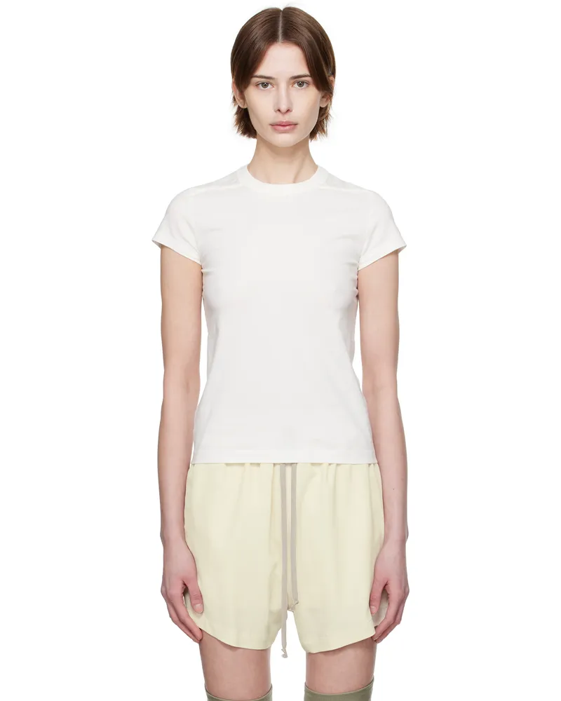 Rick Owens Off-White Hollywood Level T-shirt 11