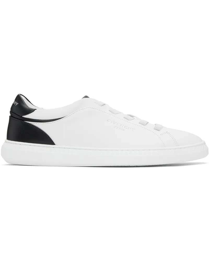 Givenchy White G Set Sneakers 116-white
