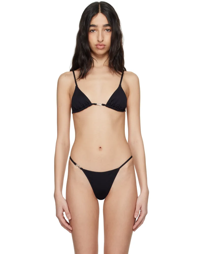 GIMAGUAS Black Carolina Bikini Top Black