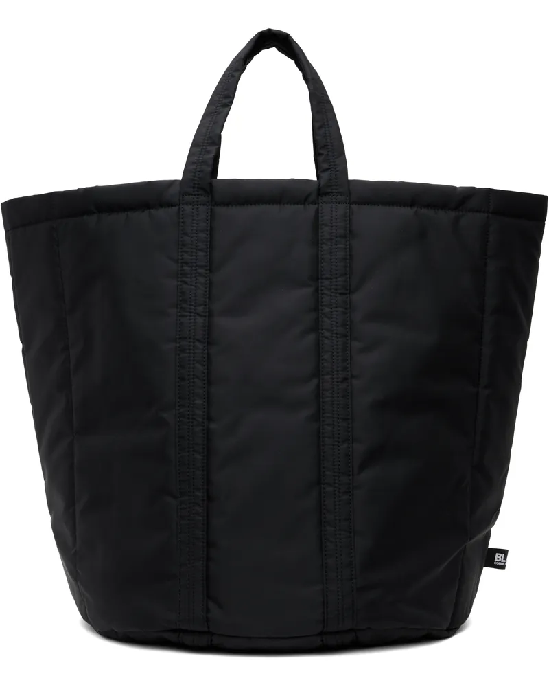 Comme des Garçons Black Large Circular Tote 1