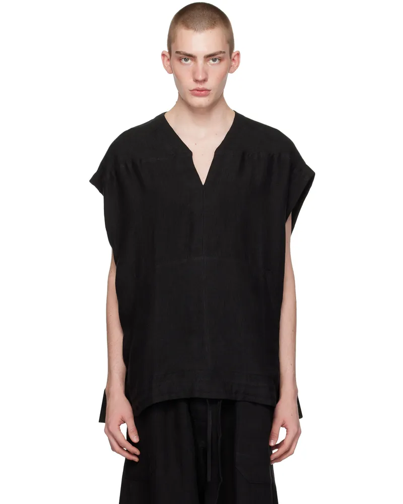 Jan-Jan Van Essche Black #35 Shirt Black