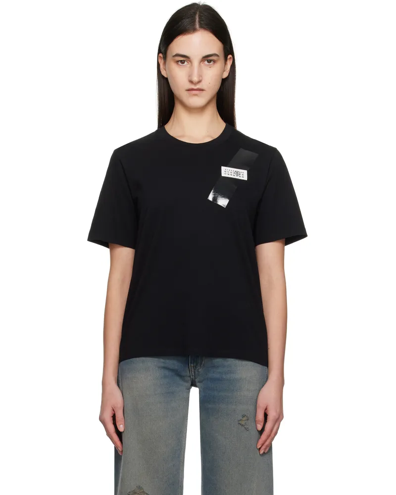 Maison Margiela Black Logo T-shirt 900