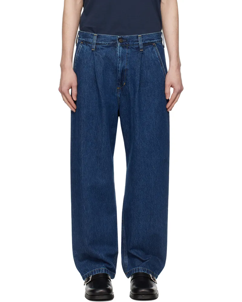 Carhartt WIP Blue Jace Jeans 0106