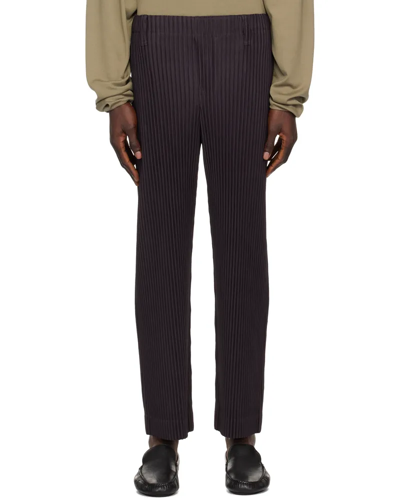 Issey Miyake Purple Ronan Bouroullec Edition RB_Color Palette 2 Trousers 84-plum