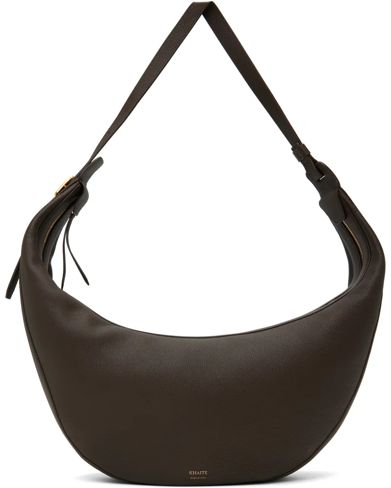 KHAITE Brown Augustina Bag 950