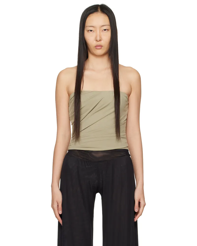 Miaou Khaki Alisha Corset Fox