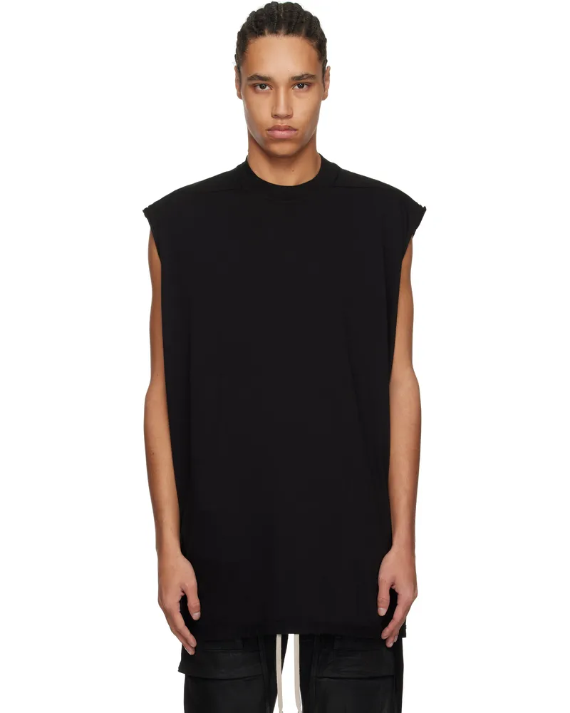 DRKSHDW by Rick Owens Black Hollywood Tarp T-shirt 09