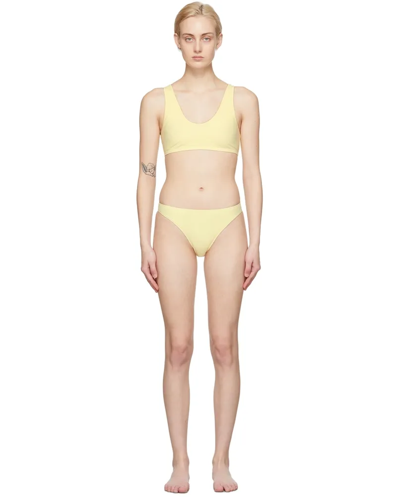 LIDO Yellow Trentuno Bikini Pollen