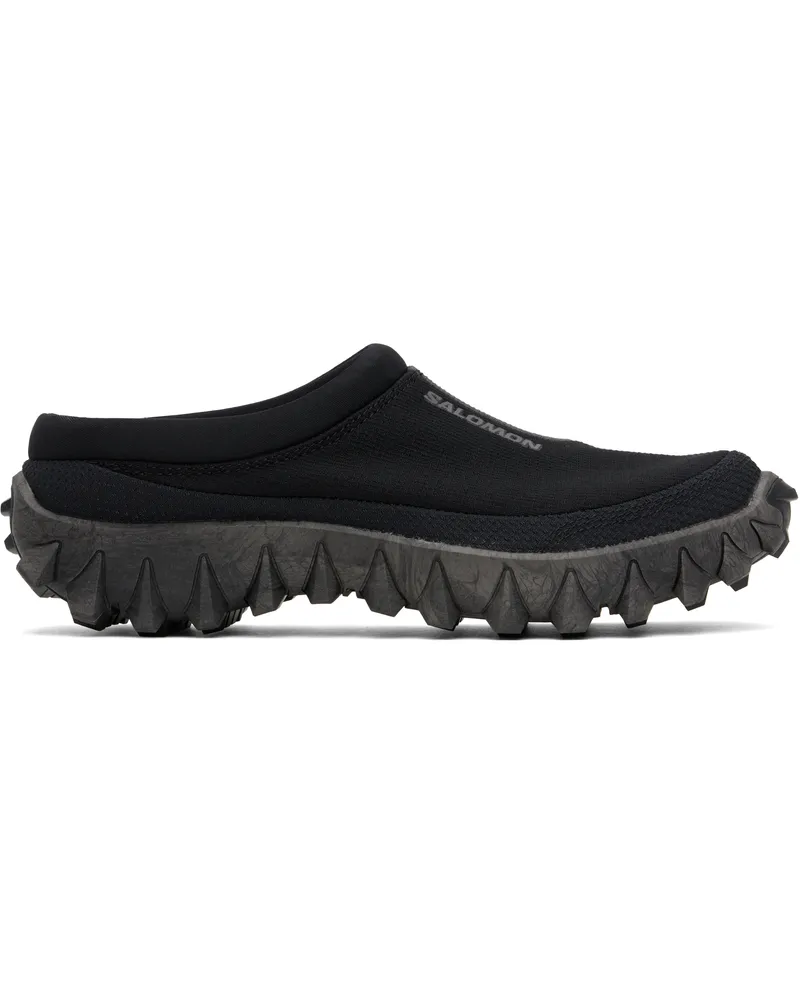 Salomon Black Snowclog Sneakers Black
