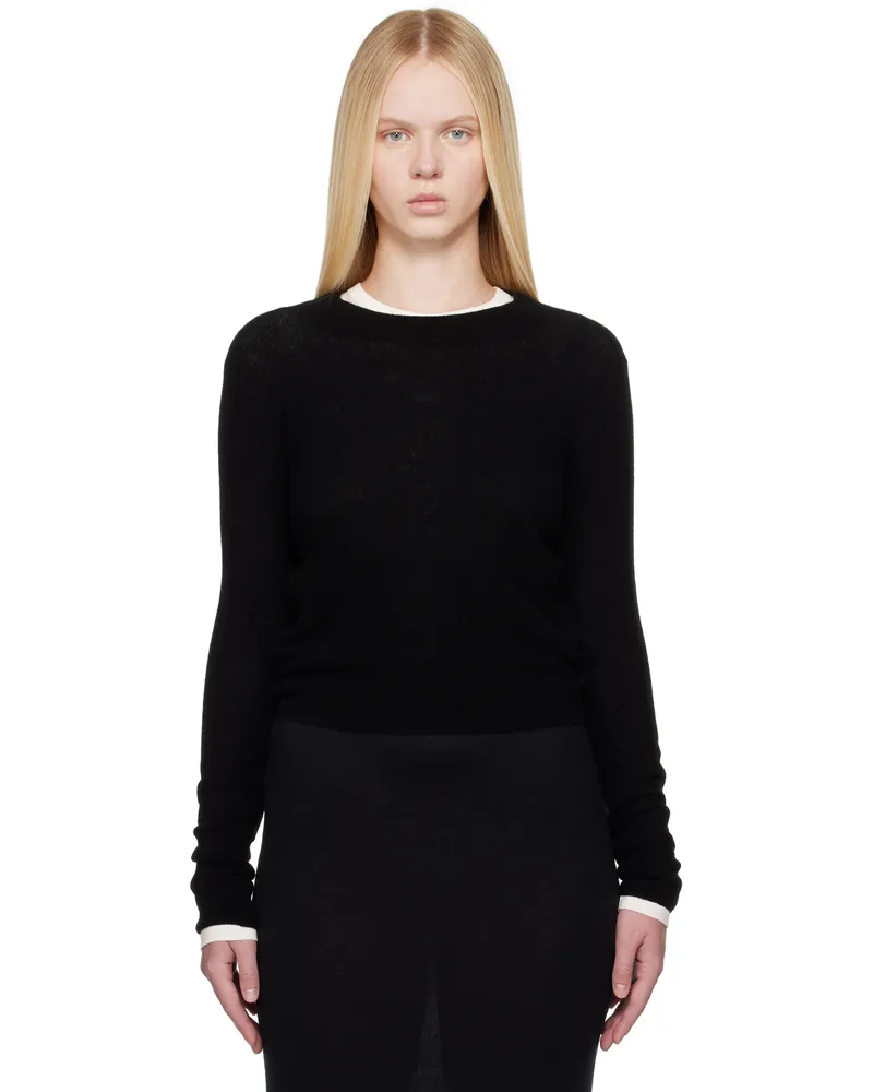 ÉTERNE Black Francis Sweater Black