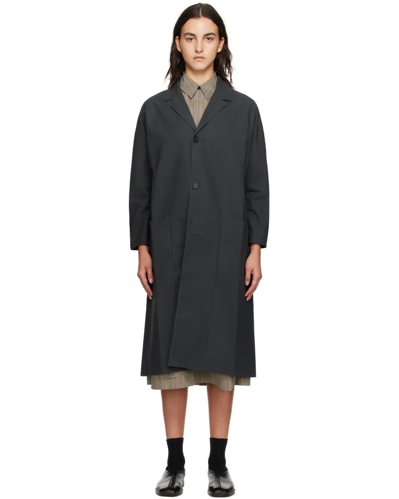 Toogood Gray 'The Fishmonger' Coat Wax