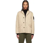 Beige A100003 Raso Gommato 3L Blazer