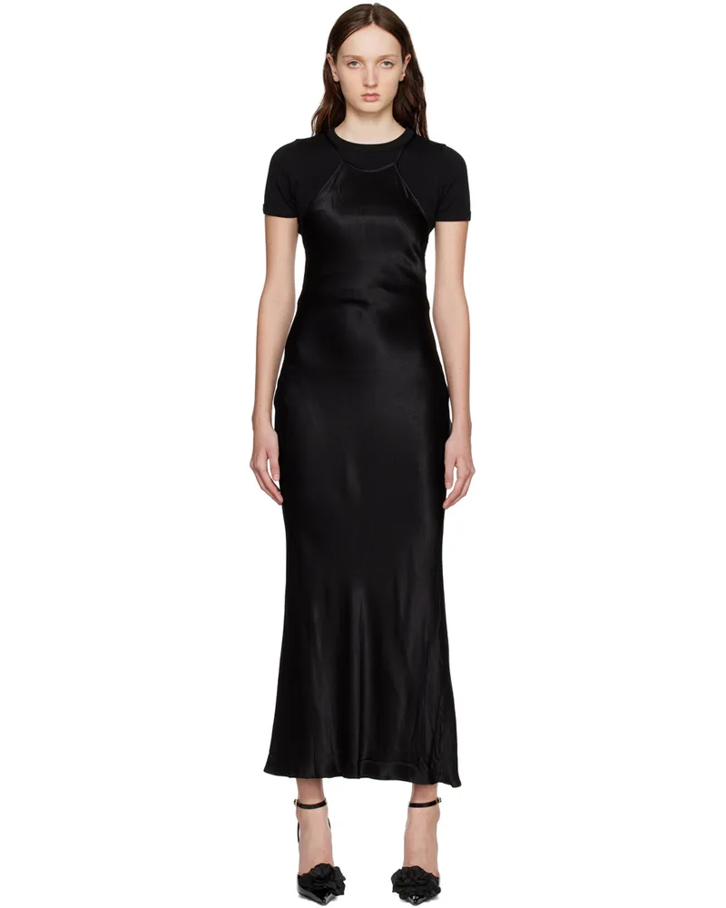 bec & bridge Black Indi Maxi Dress Black