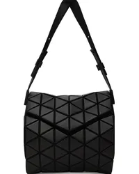 Issey Miyake Black Torso Shoulder Bag Matte