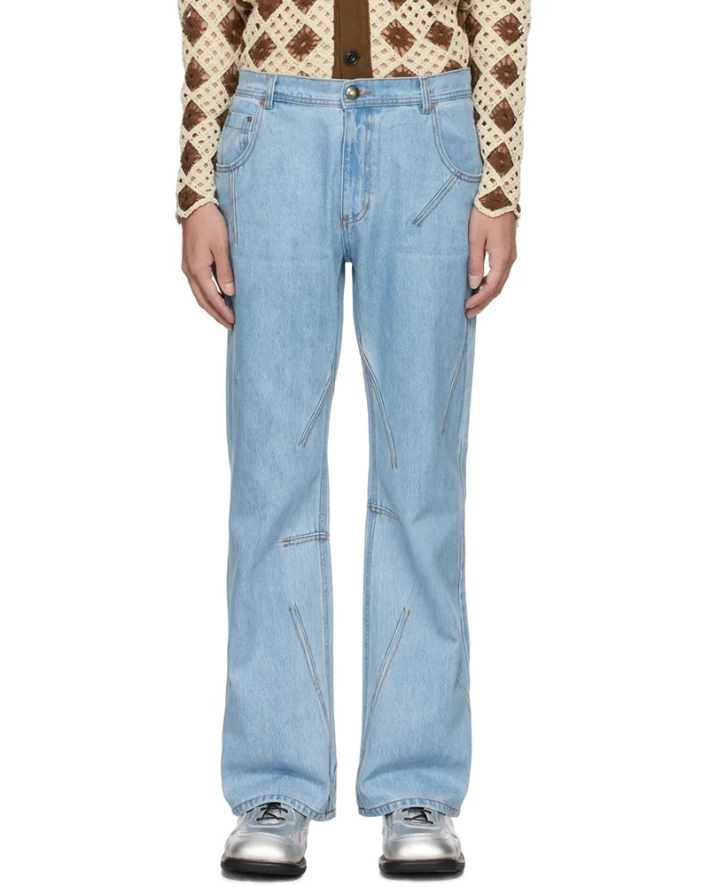 Andersson Bell Blue Tripot Jeans L.blue