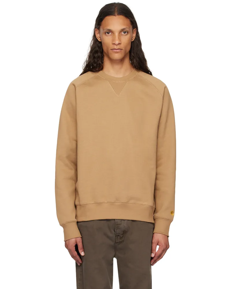 Carhartt WIP Tan Chase Sweatshirt 2gqxx