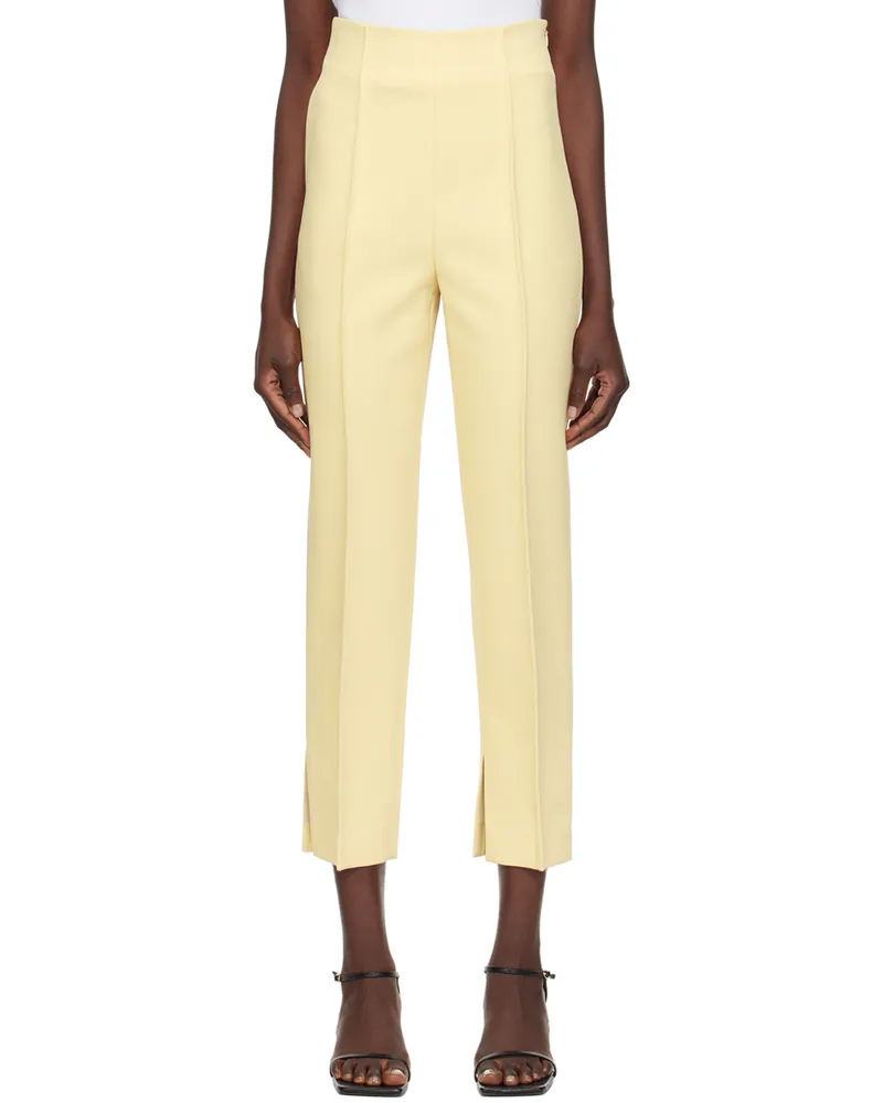 RECTO Yellow Hazel Trousers Vintage