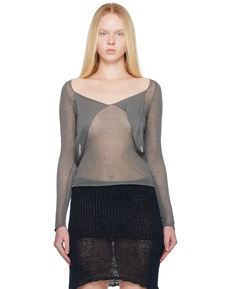 Paloma Wool Gray Clyo T-shirt 200