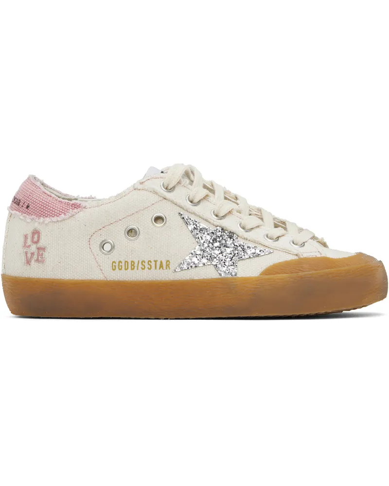 Golden Goose Off-White Super-Star Penstar Sneakers 15712