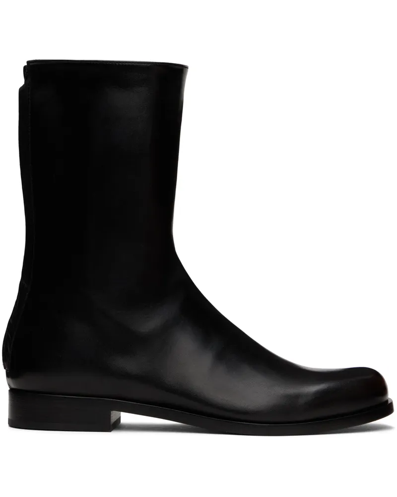 Bottega Veneta Black Cushion Lux Boots 1000