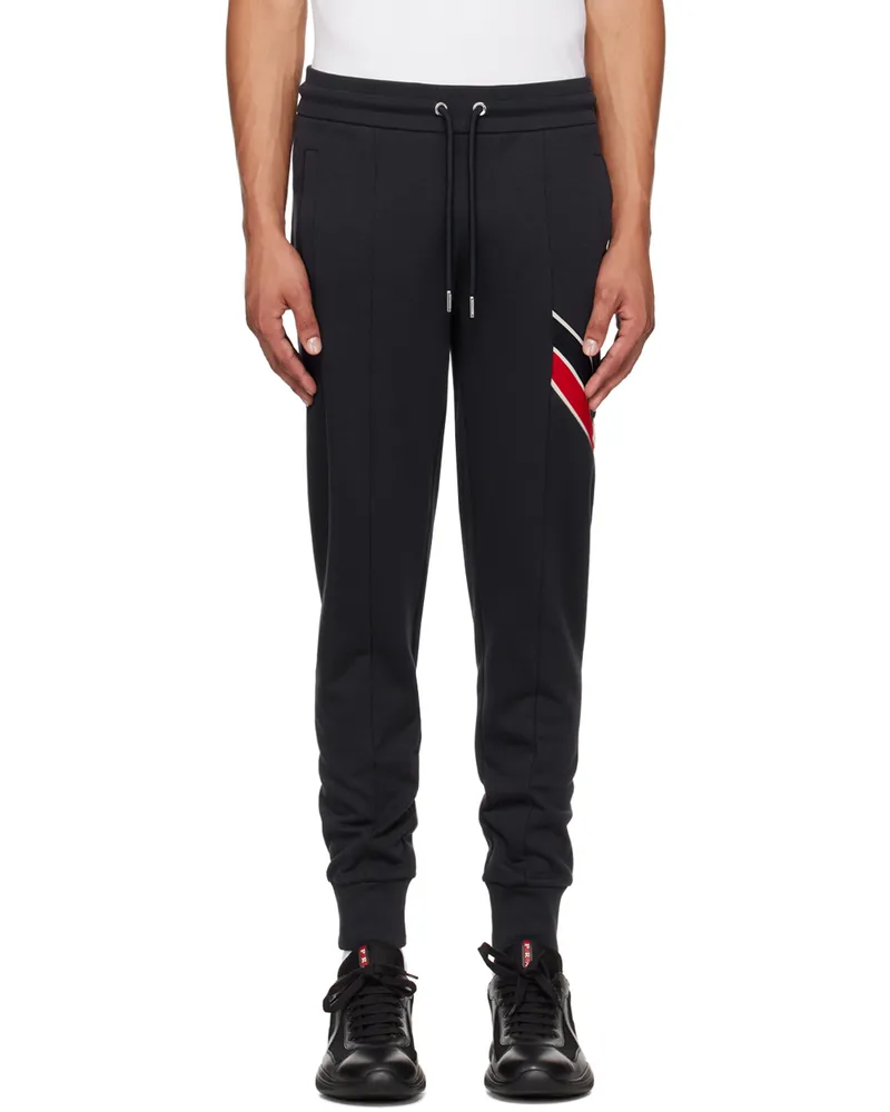 Moncler Navy Stripe Sweatpants 778
