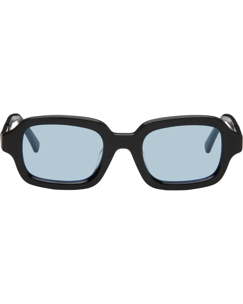 Bonnie Clyde Black Shy Guy Sunglasses Black