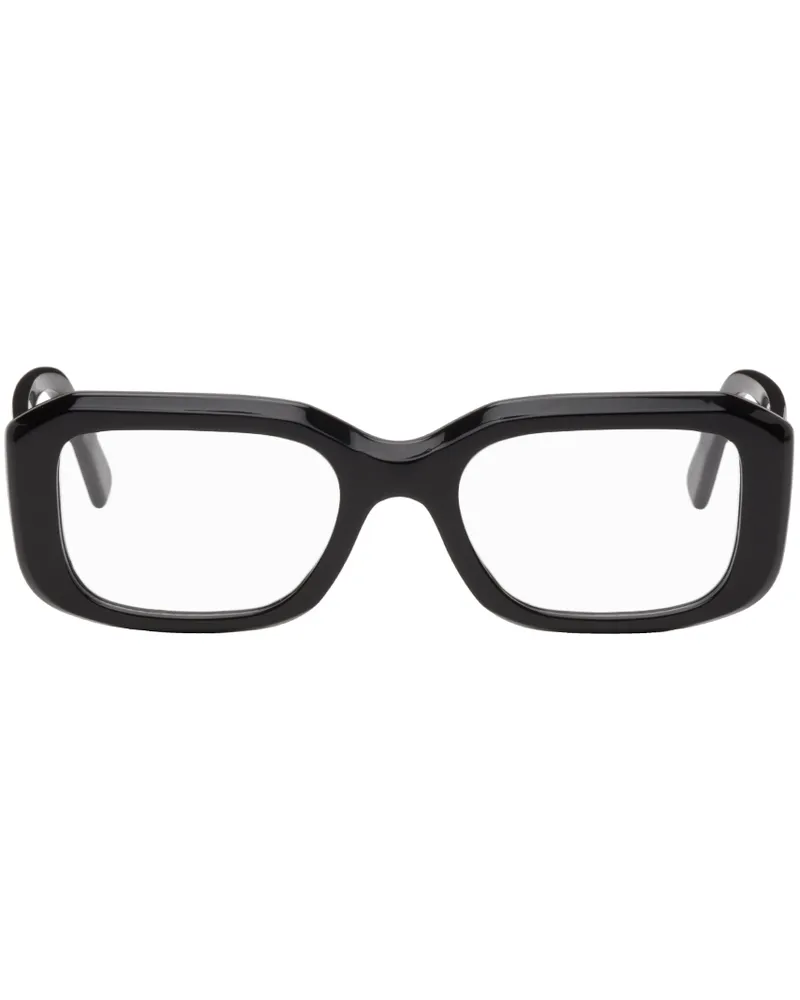 RETROSUPERFUTURE Black Numero 96 Optical Glasses Nero