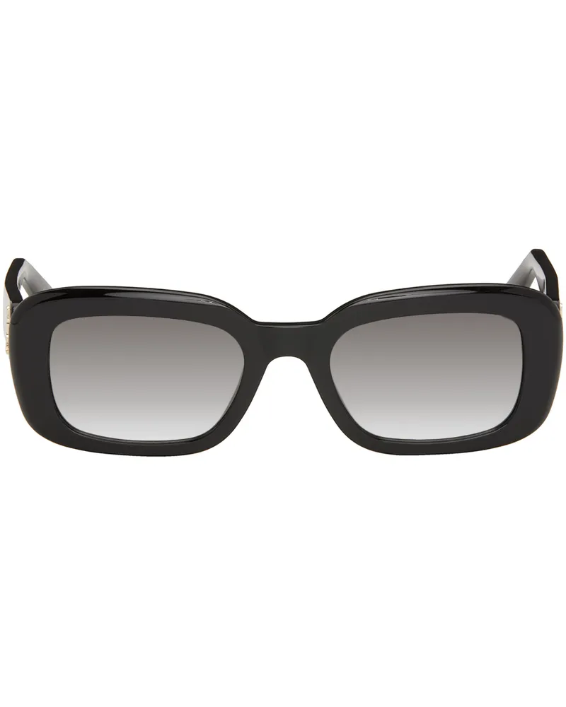 Saint Laurent Black SL M130 Sunglasses 002
