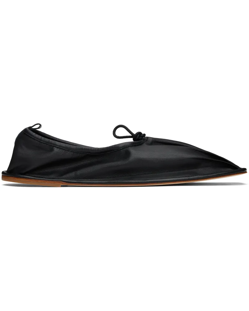 HEREU Black Puntera Loafers Black