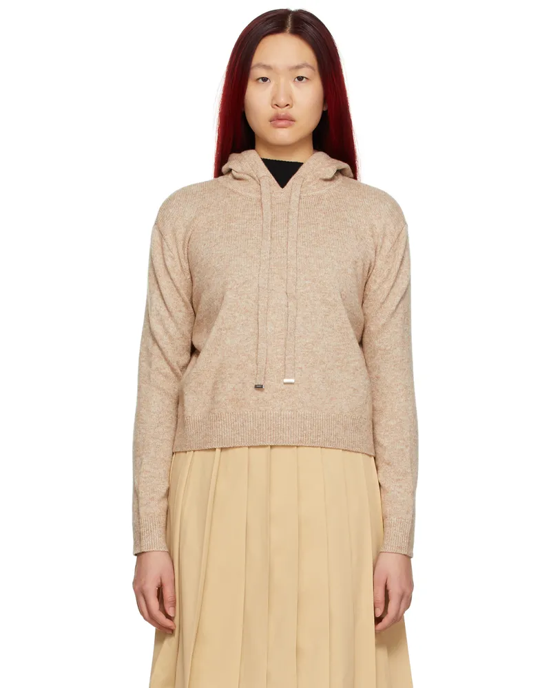 HUGO BOSS Tan Samanthat Hoodie 237