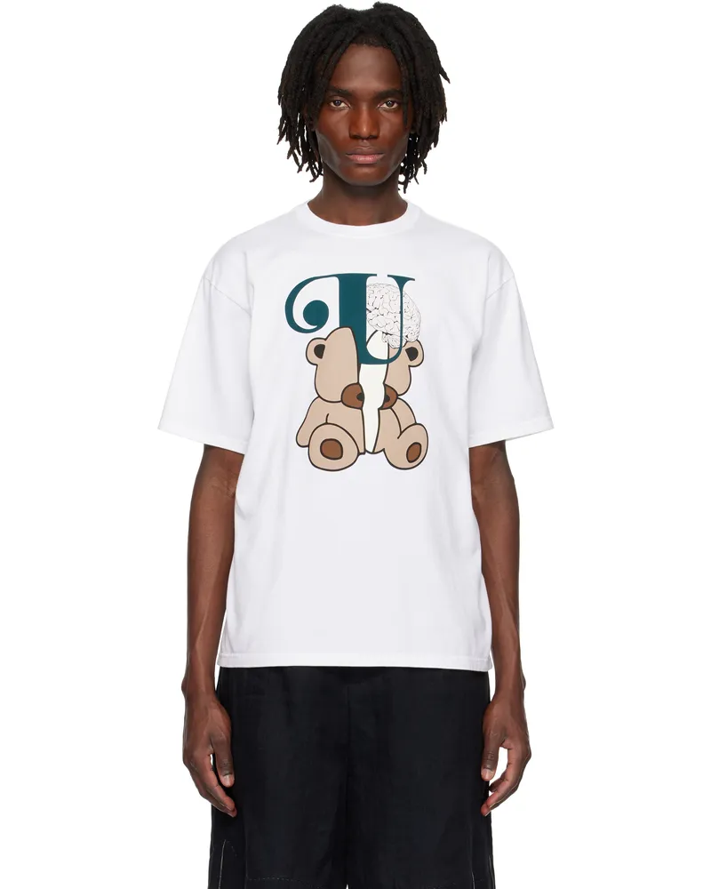 Undercover White UC1E3801 T-shirt White