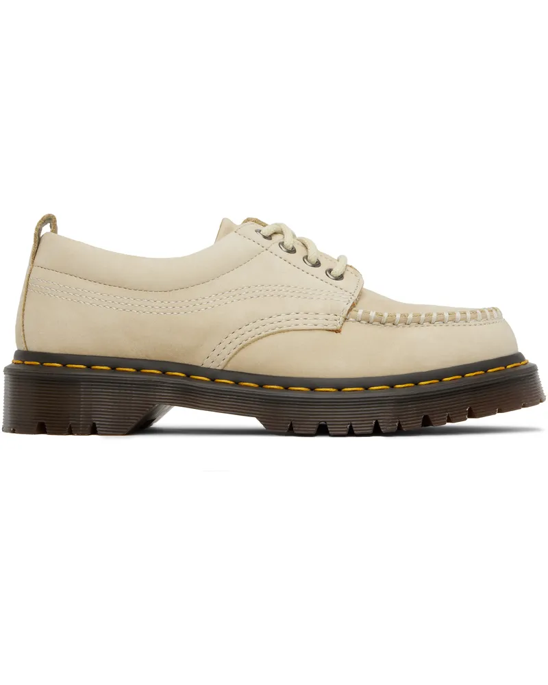 Dr.Martens Beige Lowell Derbys Light