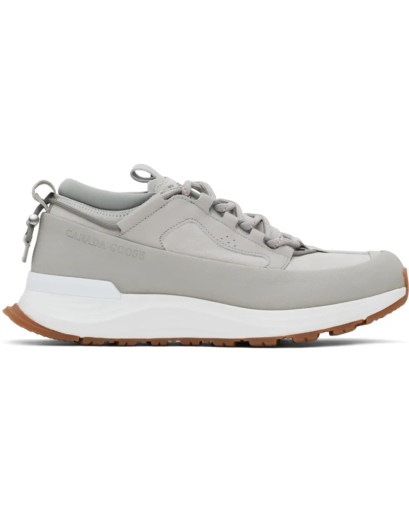 Canada Goose Gray Glacier Trail Sneakers 1313