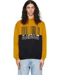 VTMNTS Yellow & Black 'International' Hoodie Mustard