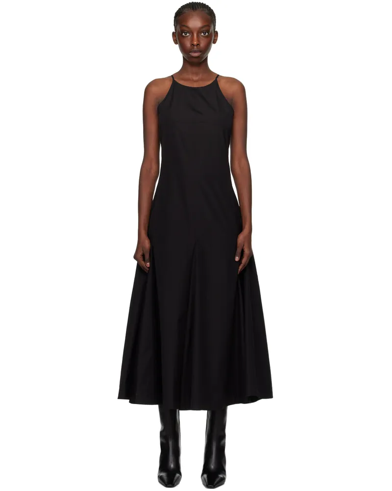 SPORTMAX Black Cactus Midi Dress 3