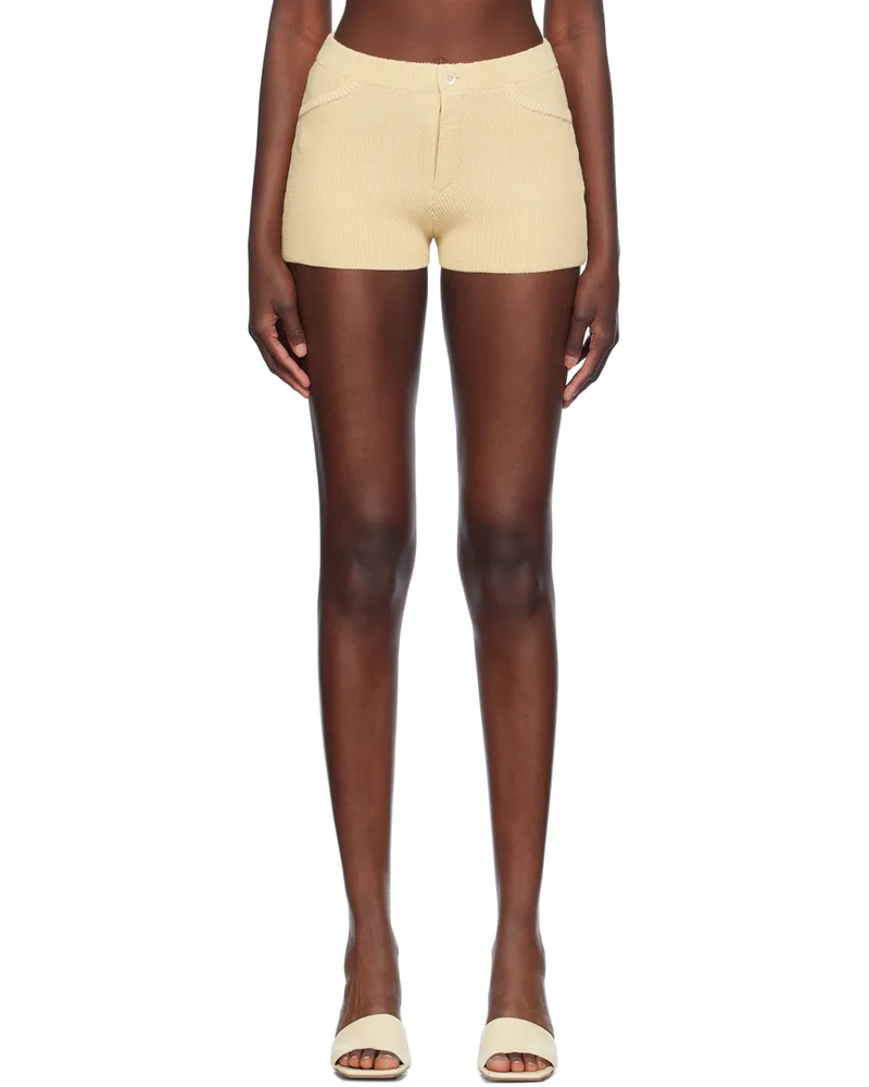 Aya Muse Beige Lysi Shorts Biscuit