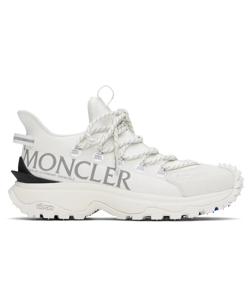 Moncler White Trailgrip Lite 2 Sneakers 001
